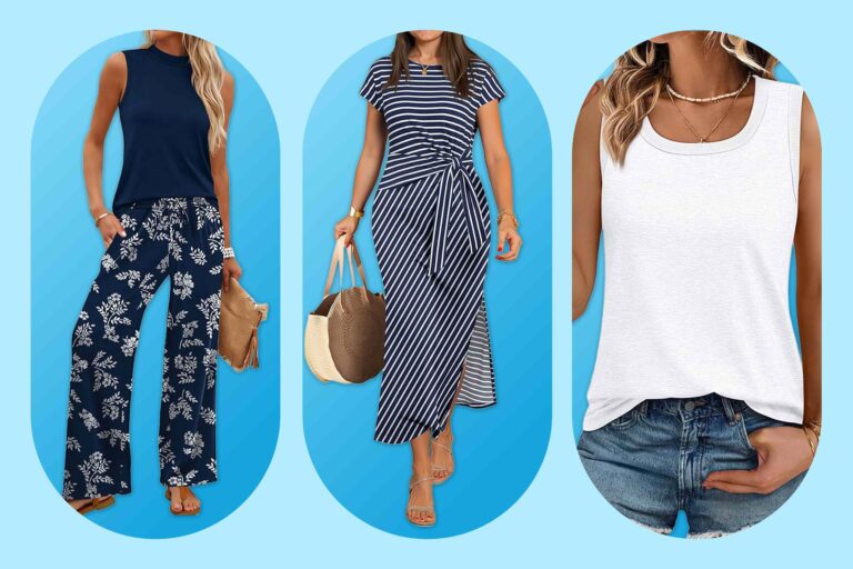 The Best Wrinkle-Free Vacation Clothes for Summer Start at $10 — Shop Airy Dresses, Matching Sets, and Shorts