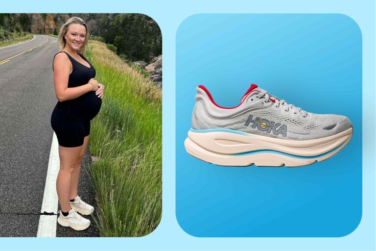 When Pregnancy Made My Feet Swell a Full Size, These Sneakers Were the Only Pair I Could Wear