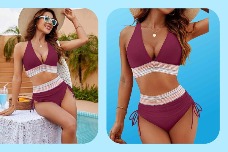 Moms Feel ‘Confident' Chasing Kids in This 'Flattering' 2-Piece Swimsuit, and It’s on Sale Today