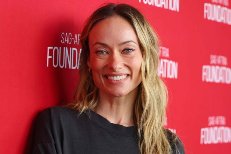 Olivia Wilde Just Used This Easy Trick to Make a Casual Black T-Shirt Look Dressy — Here’s How You Can Do It, Too