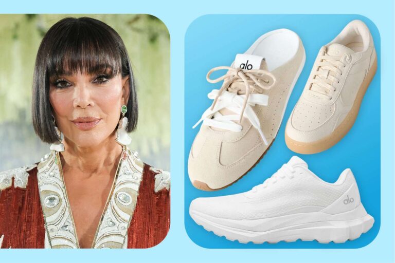 I Walked 10,000+ Steps in These Sneakers from a Kris Jenner-Worn Brand — and My Feet and Knees Actually Felt Better