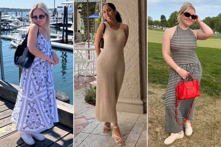 I Asked My 5'4" (and Under) Coworkers Where to Find Puddle-Proof Petite Dresses — Their Picks Start at $29