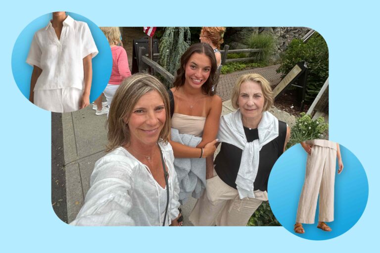 My Quince-Obsessed Mom, 75, Convinced Me, 54, to Buy These Summer Dresses, Comfy Pants, and More Effortless Staples