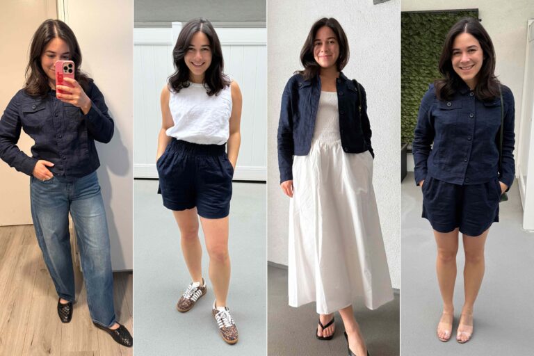 I Used 3 Linen Wardrobe Staples to Style 4 Effortless Summer Outfits — I’m Sharing My Polished Looks from $32