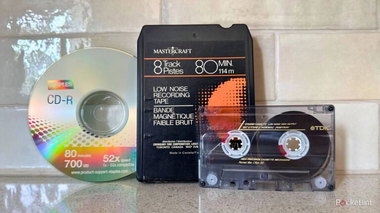 From 8-track tapes to CDs