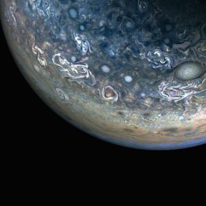 Colorful, Chaotic Jupiter – NASA