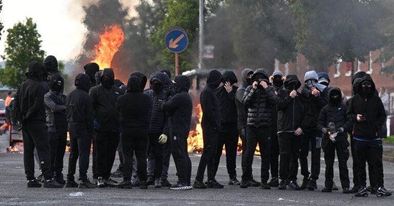 A White Supremacist Youth Group Helped Orchestrate the Belfast Riots