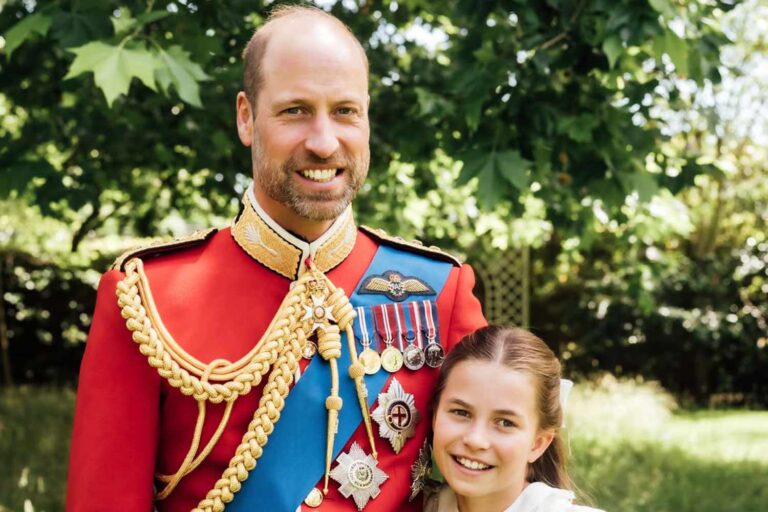 Princess Charlotte Looks Just Like Prince William in New Father’s Day Photo Shared by Kate Middleton: ‘Best Papa’