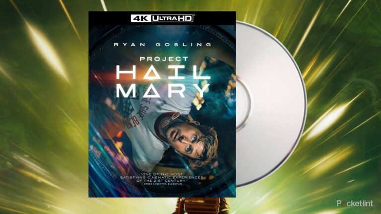 The Project Hail Mary 4K UHD just sold out at Amazon