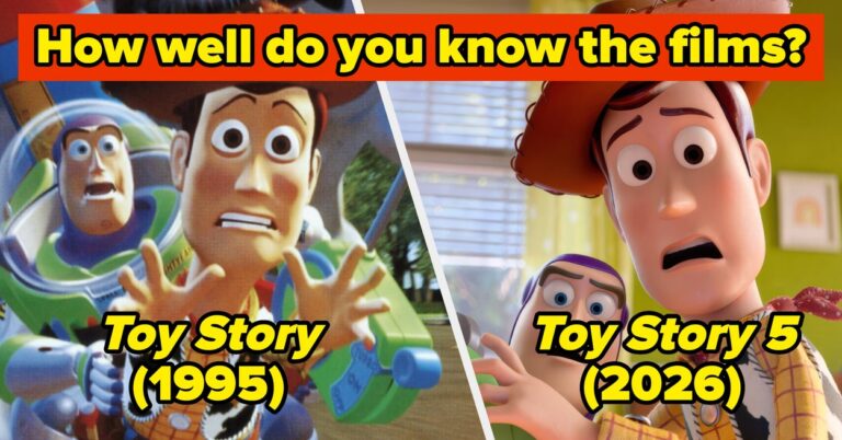 115 "Toy Story" Trivia Questions (With Answers) That'll Reveal If You're Actually A Superfan Or Just Someone Who Watched It Once As A Kid