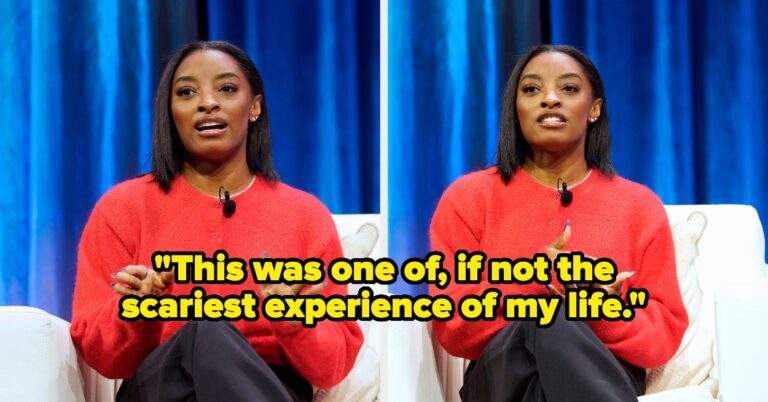 Simone Biles Says She Was Hospitalized After The "Scariest Experience" Of Her Life
