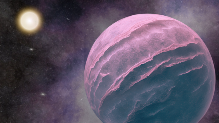 James Webb Space Telescope finds a salty surprise on famous ‘Pink Planet’