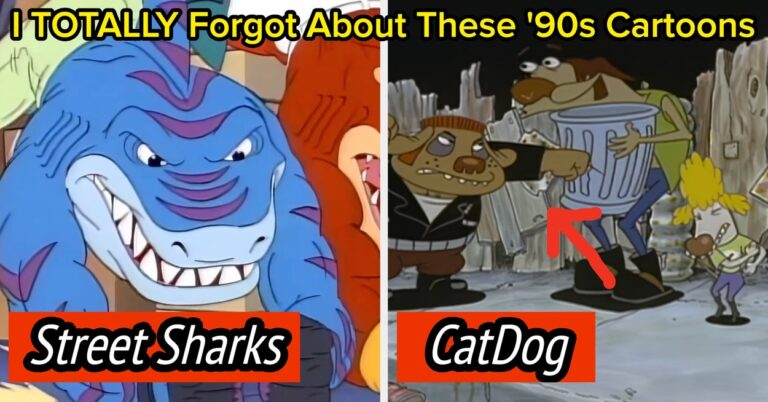 21 Random Cartoons From The 90s That Will Unlock Memories You Forgot You Had