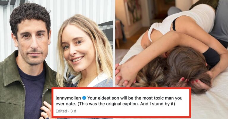 Jenny Mollen Defends ‘Toxic Boyfriend’ Son Comment