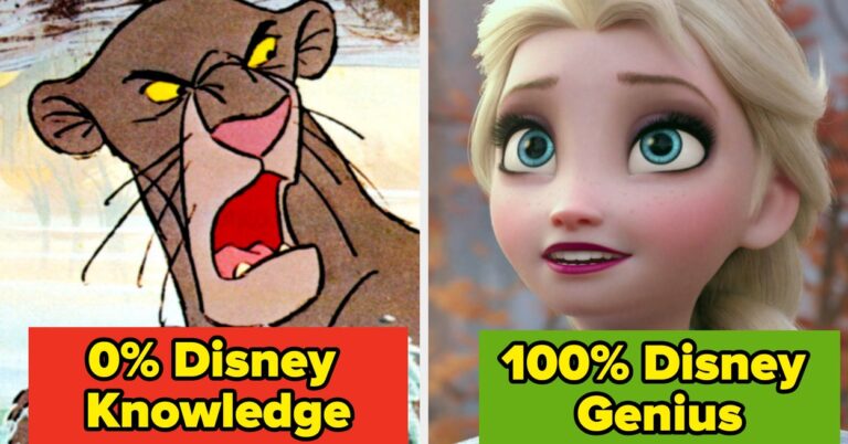 Timed Disney Characters Trivia Quiz