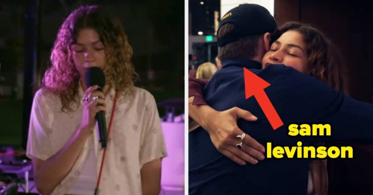 “It's Been Such A Pleasure”: Zendaya Appeared To Fight Tears While Giving A Speech On The “Euphoria” Set, And The Footage Is Seriously Emotional