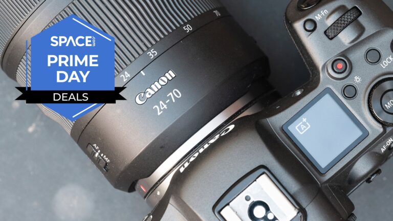 ‘A camera of epic proportions’, the Canon EOS R5 is nearly $700 off for Prime Day