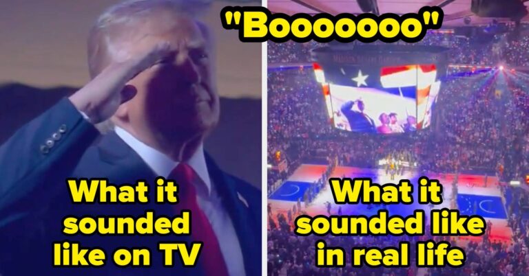Donald Trump Got Absolutely Destroyed By Boos At The Knicks Game, And These Videos Prove Just How Brutal It Actually Was