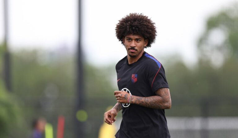 USA’s Chris Richards Fully Participates In Practice Before World Cup Opener