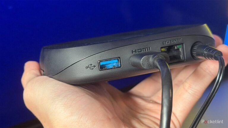The Roku Ultra’s USB port can’t do the one thing I wanted most