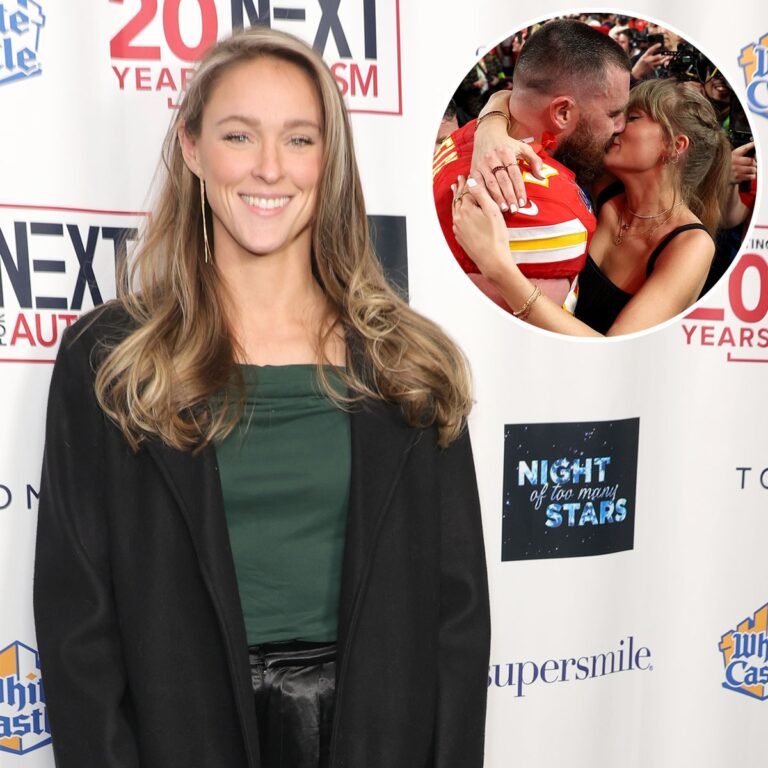 Kylie Kelce Is in Paris Amid Rumors of Taylor Swift, Travis Kelce Wedding