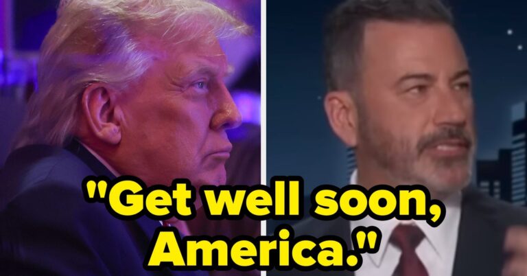 People Are Loving How Jimmy Kimmel SLAMMED Trump's NBA Finals Appearance