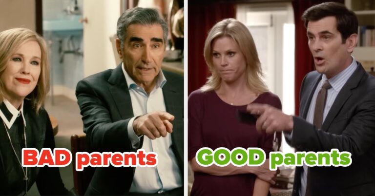 Are These TV Parents Actually Good Parents?