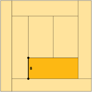 Math Puzzle: Go to great lengths