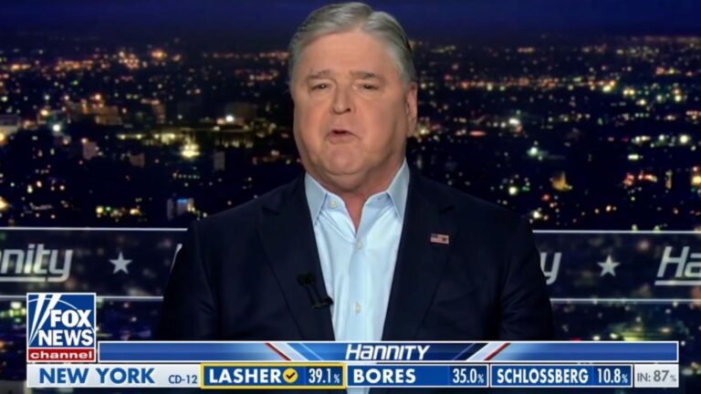 Fox News Star Sean Hannity Addresses Health Diagnosis After Viewer Concerns Over “Raspy Voice And A Puffy Face”