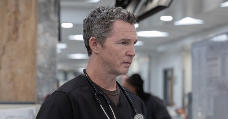 Shawn Hatosy Teases The Pitt Season 3 Ahead of Filming