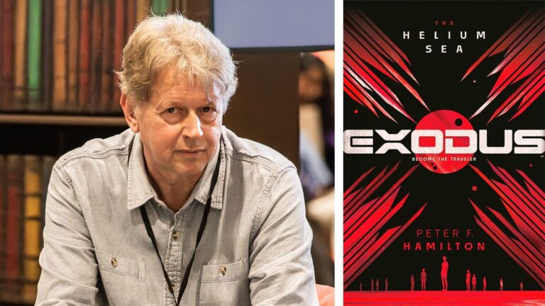 ‘Exodus: The Helium Sea’ author Peter F. Hamilton talks universe crafting and finishing the story in this second prequel novel for sci-fi RPG ‘Exodus’ (exclusive)