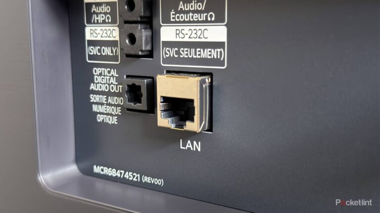 There’s an ancient port on your TV that you might not know about