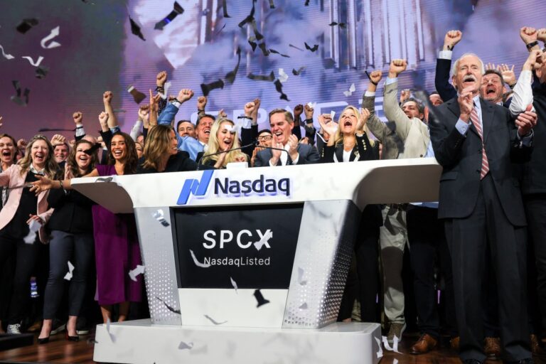 SpaceX IPO closes up 19% and delivers the world’s first trillionaire