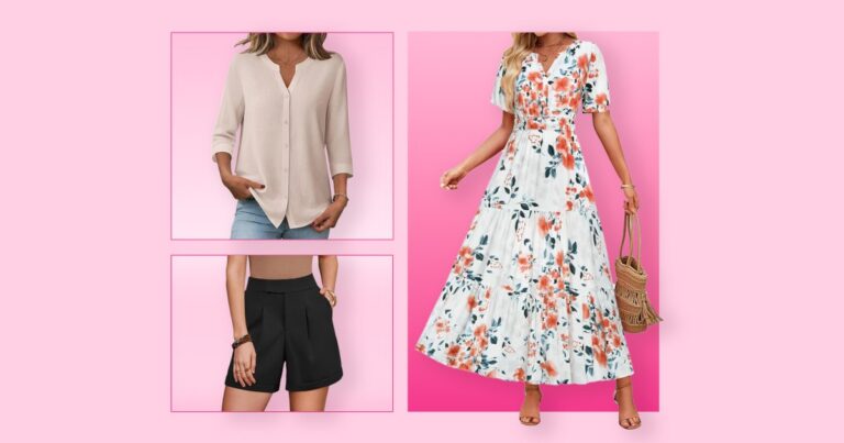 Summer Fashion Finds for Anyone Who Runs Hot