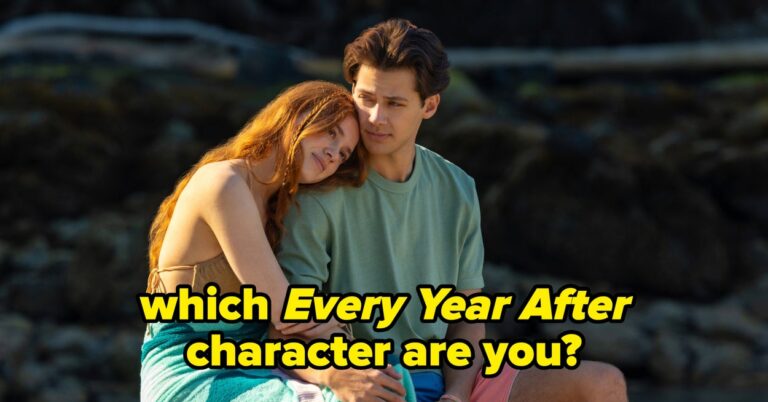 Which ‘Every Year After’ Character Are You? Quiz