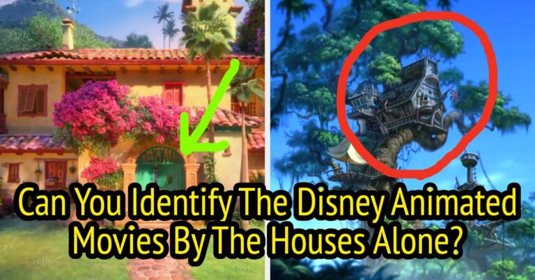 If You Can Match At Least 12 Of These Houses To Their Disney Movies, Your Childhood Memory Is Unmatched