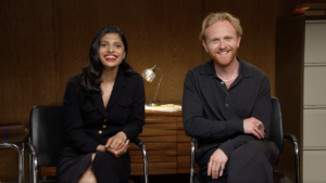 ‘Star City’s’ Priya Kansara and Josef Davies on anchoring their characters and adding costume touches (interview)