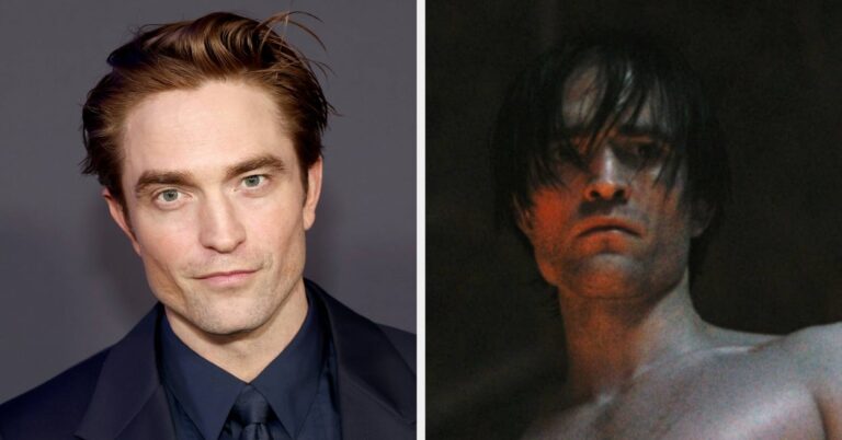 Robert Pattinson Responds To Batman Body Criticism