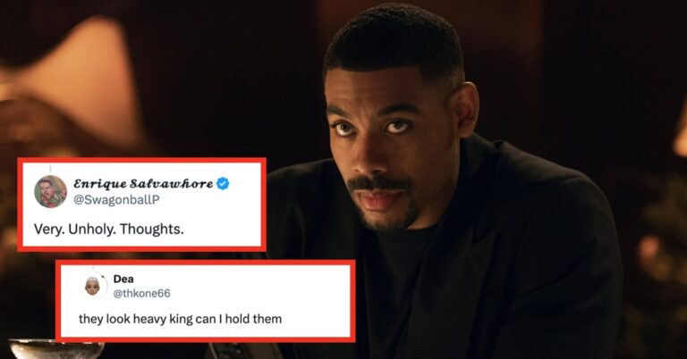 Aaron Pierre Is Going Viral For Setting A New Thirst Trap, And People's Reactions Have Me Giggling And Kicking My Feet