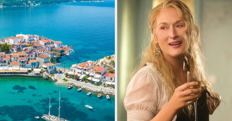 Travel Around Greece And We'll Guess If You Are More Donna Or Sophie From "Mamma Mia!"