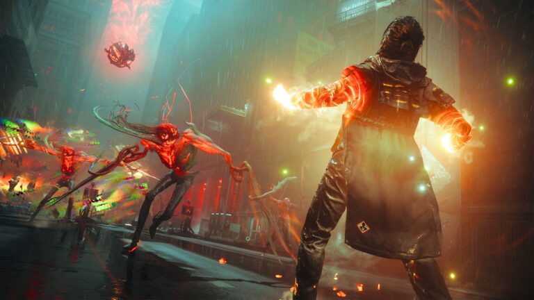 ‘Control Resonant’ takes inspiration from ‘Devil May Cry’, ‘Neon Genesis Evangelion’, and ‘Inception’ to craft a trippy sci-fi action game