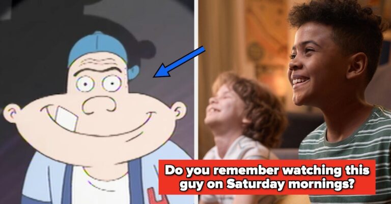 Name The Cartoon From These Side Characters