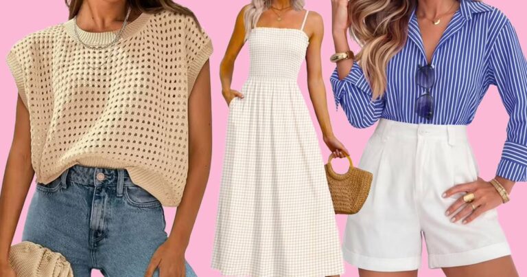15 Editor-Approved ‘It’ Girl Fashion Deals in Walmart Summer Sale