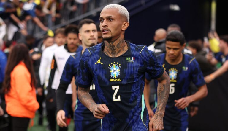 Brazil Right Back Wesley To Miss World Cup To Injury, Éderson Named Replacement