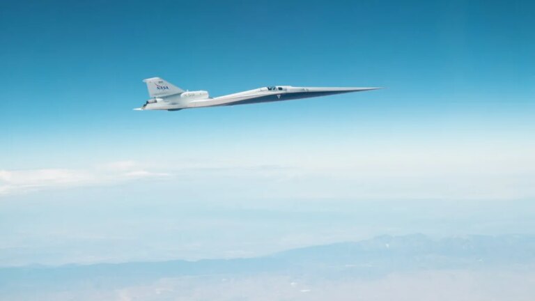 NASA’s experimental quiet supersonic plane passes another critical milestone