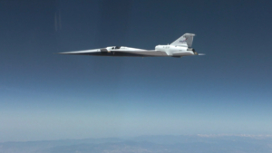 NASA’s X-59 plane goes supersonic for the first time