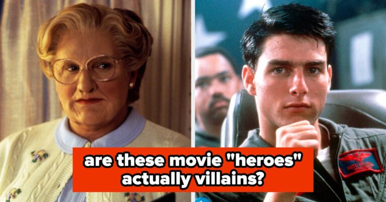 Movie Heroes Who Are Actually Villains
