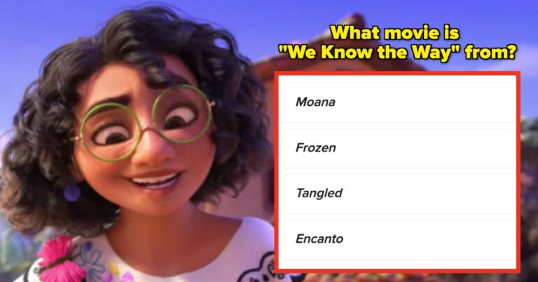 Match The Obscure Disney Songs To Their Movies