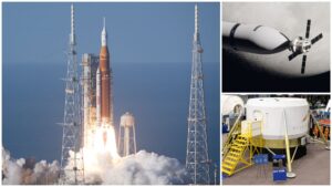 NASA’s ambitious Artemis 3 mission includes 3 giant rocket launches, 2 private moon landers and 1 big question: Can it all work together?