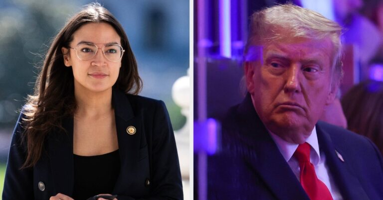 AOC Had The Pettiest But Realest Tweet About Destroying The "Trump Curse"